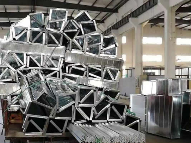 寧波風管廠：排氣通風管道的堵塞原因可能有哪